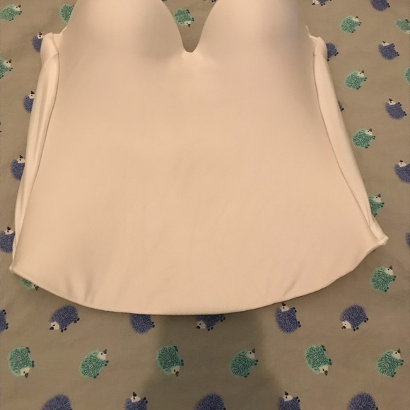 Felina Other - 36C White Long Bra/Smoother